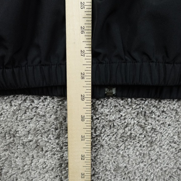 Iowa Hawkeyes Jacket Mens Large Nike Full Zip Y2K Swoosh Caitlin Clark Black - Picture 10 of 11